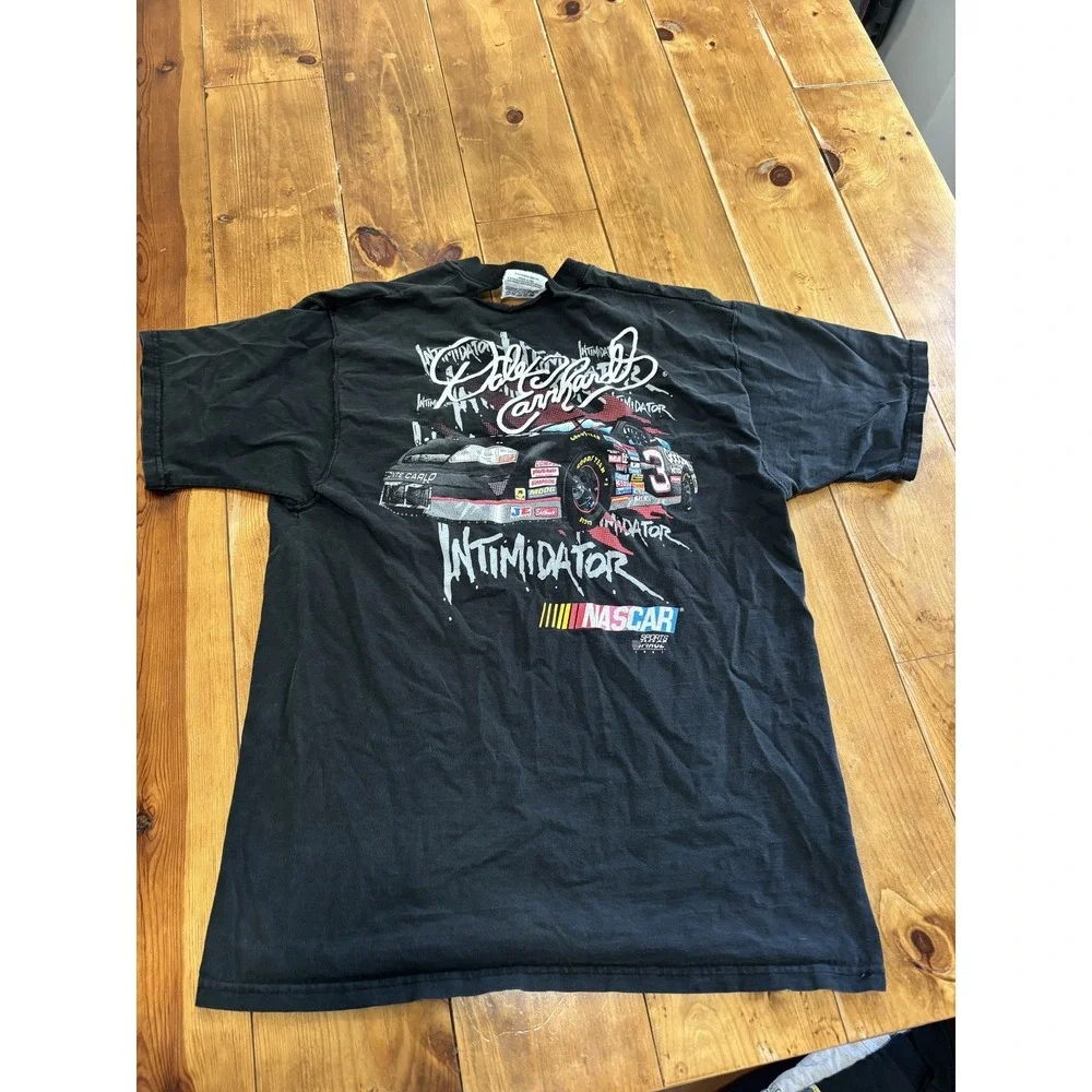 Vintage Dale Earnhardt Sr. The Intimidator NASCAR 2000 Chase Authentics T-Shirt